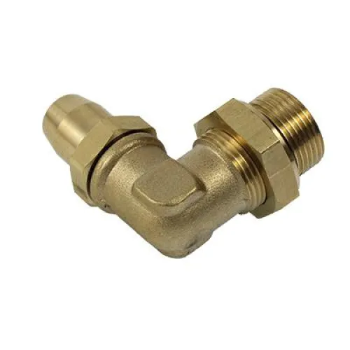 SZYBKOZŁ. TEKALANU FI  8MM / M22X1,5 TYP VOSS, KOLANKO, METALOWE