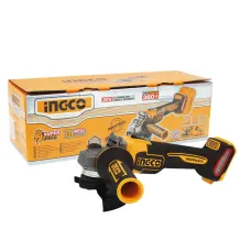 INGCO GMPCAGLI21154 — SZLIFIERKA KĄTOWA AKUMULATOROWA 115MM, BEZSZCZOTKOWA, 20V