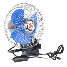 GMP GMPCF24WH — WENTYLATOR OBROTOWY SAMOCHODOWY 24V METALOWY, Z KLIPSEM, 6 CALI