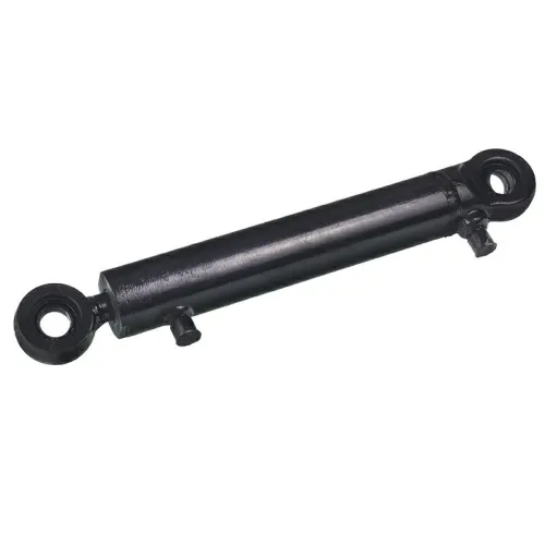 SIŁOWNIK HYDR. DWUSTRONNEGO DZIAŁANIA 432-632mm, FI25mm, SKOK 200mm, GZ-M18X1,5, ŁYŻKI ŁADOWACZA