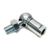 PRZEGUB GAZU M14X1,5/M14X1,5 Z NAKRĘTKĄ OCYNKOWANE