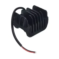LAMPA ROBOCZA PANEL LED, BIAŁE ŚWIATŁO, CUBE, 10-30V, 18 LED, 97X75X60 MM, OBUDOWA ALUM.