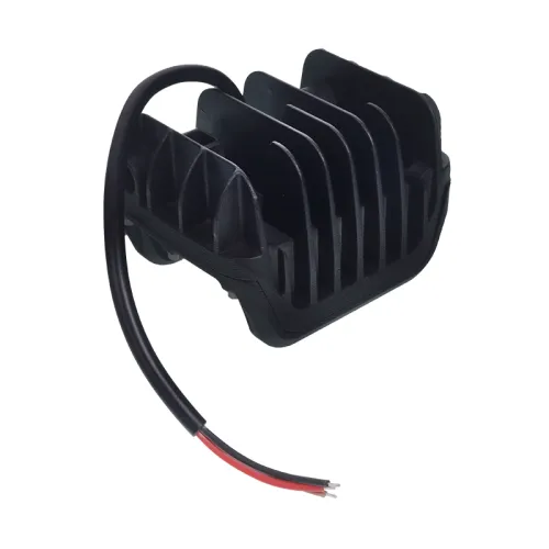 LAMPA ROBOCZA PANEL LED, BIAŁE ŚWIATŁO, CUBE, 10-30V, 18 LED, 97X75X60 MM, OBUDOWA ALUM.