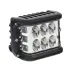 LAMPA ROBOCZA PANEL LED, BIAŁE ŚWIATŁO, STROBOSKOP CUBE, 9-36V, 12LED, 97X75X60 MM, OBUDOWA ALUM.