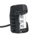LAMPA ROBOCZA PANEL LED, BIAŁE ŚWIATŁO, STROBOSKOP CUBE, 9-36V, 12LED, 97X75X60 MM, OBUDOWA ALUM.