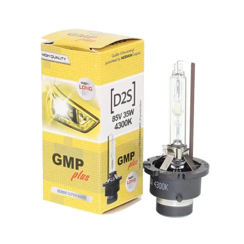 ŻARÓWKA D2S, 85V, 35W P21D-2, 4300K, HOMOLOGACJA E4