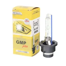 GMP GMPD2S8000K — ŻARÓWKA D2S, 85V, 35W P21D-2, 8000K, HOMOLOGACJA E4