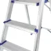 DRABINA ALUMINIOWA 3-STOPNIOWA DOMOWA