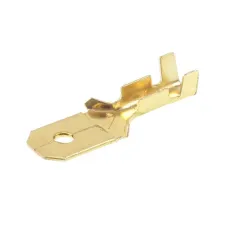GMP GMPDJ611-2,8X0,5B — KOŃCÓWKA ELEKTRYCZNA TYP E-1,0 / 2.8MM 100SZT/OPAKOWANIE, KONEKTOR MĘSKII Z ZACZ...