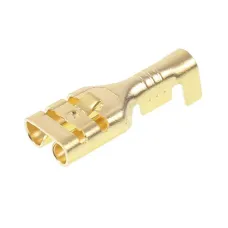 GMP GMPDJ621-E2.8X0,5B — KOŃCÓWKA ELEKTRYCZNA TYP J-1,0 / 2.8MM 100SZT/OPAKOWANIE, KONEKTOR ŻEŃSKI Z ZACZ...
