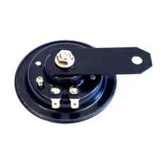 GMP GMPDL12412VH — SYGNAŁ DŹWIĘKOWY ELEKTRYCZNY OKRĄGŁY 12V, 90MM