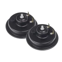 SYGNAŁ DŹWIĘKOWY ELEKTRYCZNY OKRĄGŁY 12V, 90MM, 2SZT/KPL.