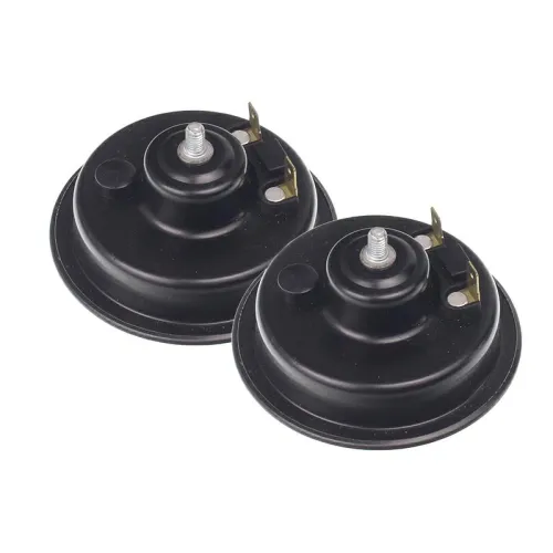 SYGNAŁ DŹWIĘKOWY ELEKTRYCZNY OKRĄGŁY 12V, 90MM, 2SZT/KPL.