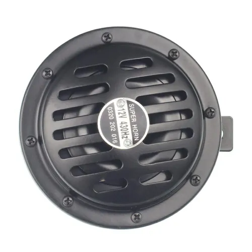 SYGNAŁ DŹWIĘKOWY ELEKTRYCZNY OKRĄGŁY 12V,125MM
