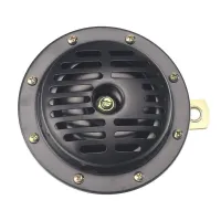 SYGNAŁ DŹWIĘKOWY ELEKTRYCZNY OKRĄGŁY 24V,130MM - MB