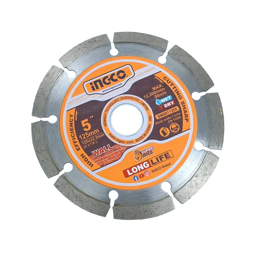 TARCZA DIAMENTOWA 125MM, SZEROKOŚĆ OSTRZA 7,5MM