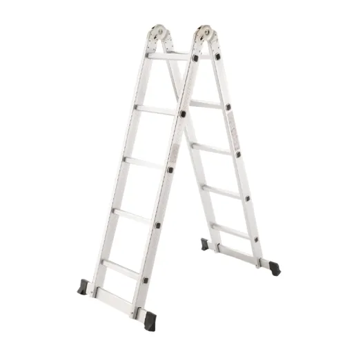 DRABINA ROZSUWANA 2 -STRONNA, 3M, 2x5 SZCZEBLI, STABILIZATORY