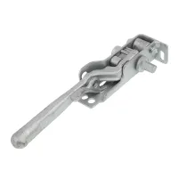 NAPINACZ-NACIĄG PLANDEKI FIRANKI SCHMITZ,KOGEL,KRONE KWADRATOWY 12X12,L=280MM PRAWY