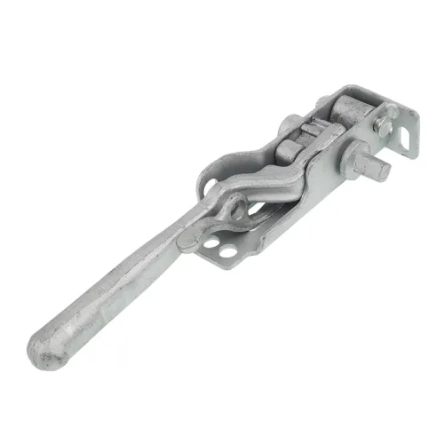 NAPINACZ-NACIĄG PLANDEKI FIRANKI SCHMITZ,KOGEL,KRONE KWADRATOWY 12X12,L=280MM PRAWY