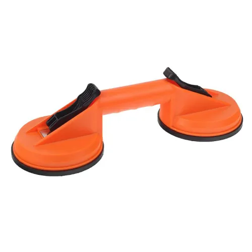 PRZYSSAWKA DO SZYB DWA UCHWYTY FI 120MM. MAX UDŹWIG 80 KG