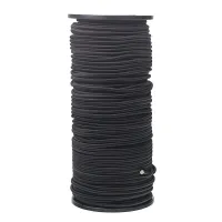 EKSPANDOR PLANDEKI CZARNY FI  8MM Z RDZENIEM GUMOWYM, ROLKA OK. 200MB