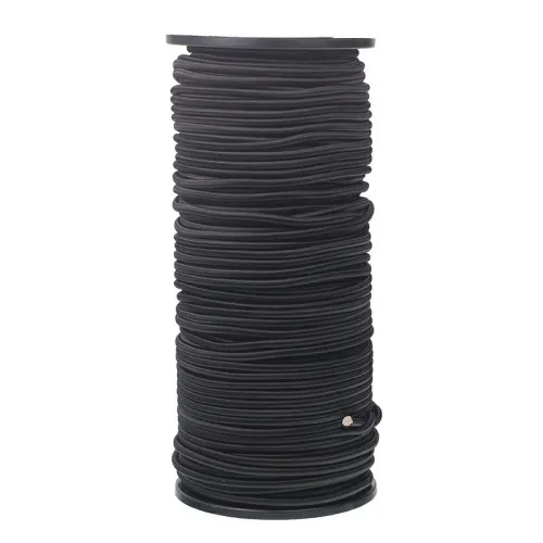 EKSPANDOR PLANDEKI CZARNY FI  8MM Z RDZENIEM GUMOWYM, ROLKA OK. 200MB