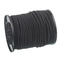 EKSPANDOR PLANDEKI CZARNY FI 10MM Z RDZENIEM GUMOWYM, ROLKA OK. 100MB