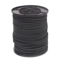 EKSPANDOR PLANDEKI CZARNY FI  6MM Z RDZENIEM GUMOWYM, ROLKA OK. 100MB