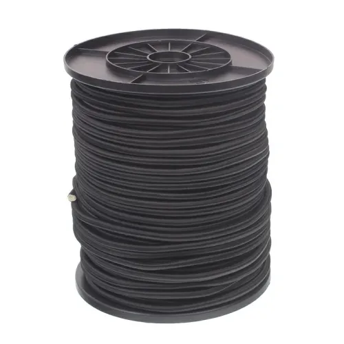 EKSPANDOR PLANDEKI CZARNY FI  6MM Z RDZENIEM GUMOWYM, ROLKA OK. 100MB