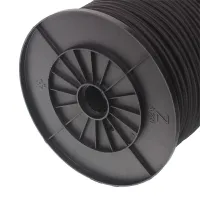 EKSPANDOR PLANDEKI CZARNY FI  8MM Z RDZENIEM GUMOWYM, ROLKA OK. 100MB