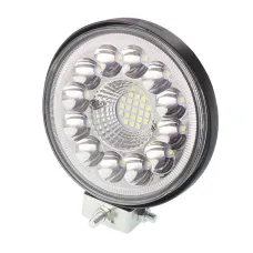 GMP GMPEL311 — LAMPA ROBOCZA HALOGEN LED, 33 LED OKRĄGŁA, 12V-80V, FI 110MM GRUBOŚĆ 28MM OBUDOW...