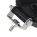 LAMPA ROBOCZA HALOGEN LED, 33 LED OKRĄGŁA, 12V-80V, FI 110MM GRUBOŚĆ 28MM OBUDOWA ALUM.