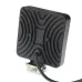 LAMPA ROBOCZA HALOGEN LED, 41 LED KWADRATOWA, 12V-36V, 109X109X28 MM, OBUDOWA ALUM. OŚWIETLENIE ROZPROSZONE (FLOOD)