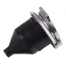 GNIAZDO 7/24V N ALUMINIOWE, KONTAKTY SKRĘCANE ( Z BOLCEM)