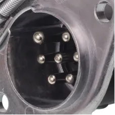 GMP GMPEN3817H — GNIAZDO 7/24V N ALUMINIOWE, KONTAKTY SKRĘCANE ( Z BOLCEM)