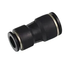 GMP GMPEPG1612BKH — SZYBKOZŁ. TEKALANU FI 16MM / 12MM PROSTE, PLASTIKOWE, CZARNE