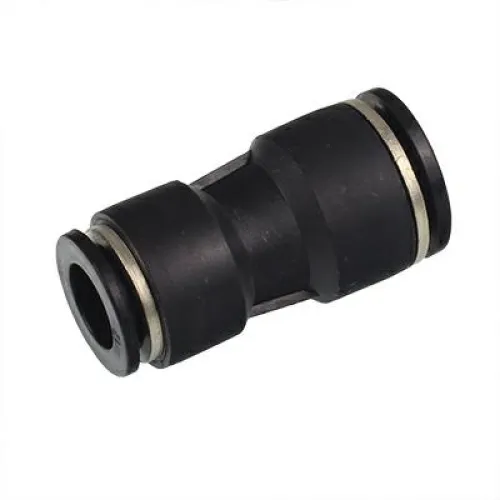 SZYBKOZŁ. TEKALANU FI 16MM / 12MM PROSTE, PLASTIKOWE, CZARNE