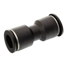 GMP GMPEPU9BKH — SZYBKOZŁ. TEKALANU FI  9MM PROSTE, PLASTIKOWE, CZARNE
