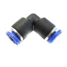 GMP GMPEPV4H — SZYBKOZŁ. TEKALANU FI  4MM KOLANKO, PLASTIKOWE