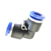 SZYBKOZŁ. TEKALANU FI  5MM KOLANKO, PLASTIKOWE