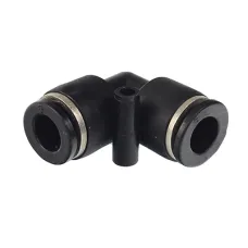 GMP GMPEPV9BKH — SZYBKOZŁ. TEKALANU FI  9MM KOLANKO, PLASTIKOWE, CZARNE