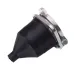 GNIAZDO 7/24V S ALUMINIOWE, KONTAKTY SKRĘCANE ( BEZ BOLCA)