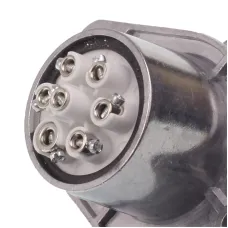 GMP GMPES3817H — GNIAZDO 7/24V S ALUMINIOWE, KONTAKTY SKRĘCANE ( BEZ BOLCA)