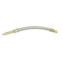 PRZEDŁUŻKA DO POMP. KÓŁ BLIŹNIAKA 180MM METALOWY WĘŻYK (OPLOT)