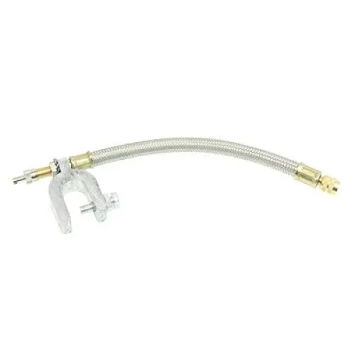 PRZEDŁUŻKA DO POMP. KÓŁ BLIŹNIAKA 210MM METALOWY WĘŻYK (OPLOT)