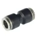 SZYBKOZŁ. TEKALANU FI 12MM PROSTE, PLASTIKOWO-METALOWE