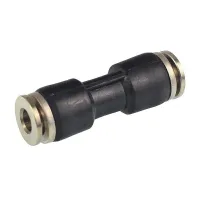 SZYBKOZŁ. TEKALANU FI  4MM PROSTE, PLASTIKOWO-METALOWE