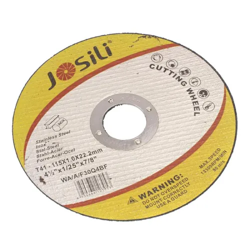 TARCZA DO CIĘCIA STALI 115X1,0X22MM - 25SZT