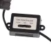WENTYLATOR OBROTOWY SAMOCHODOWY 12V METALOWY, Z KLIPSEM, 8CALI