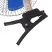 WENTYLATOR OBROTOWY SAMOCHODOWY 12V METALOWY, Z KLIPSEM, 8CALI